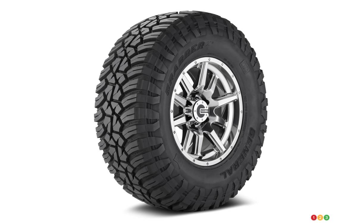 General Tire Grabber A/T X3